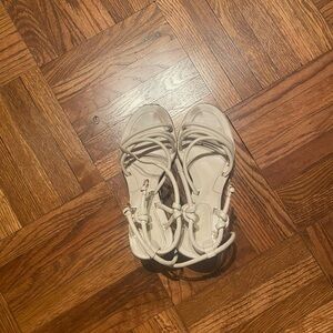 Salvatore Ferragamo Elegant Cream Women's Sandals